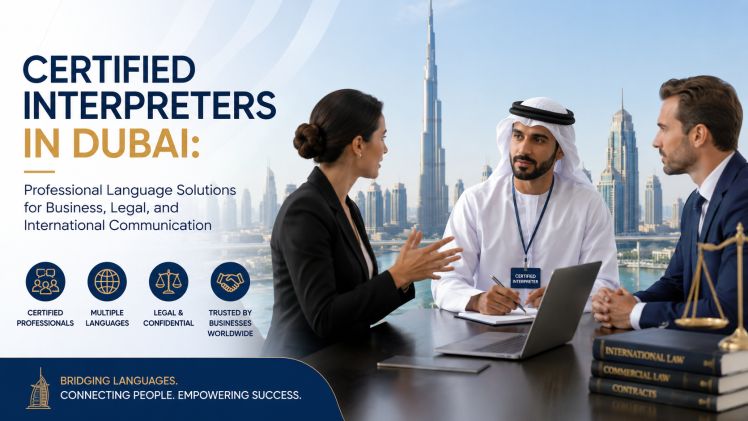 Certified Interpreters in Dubai: Professional Language Solutions for Business, Legal, and International Communication
