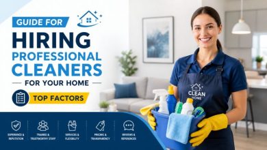 Guide for Hiring Professional Cleaners for Your Home | Top Factors