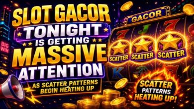 Slot Gacor Tonight Is Getting Massive Attention as Scatter Patterns Begin Heating Up