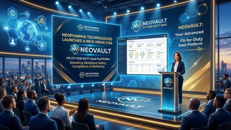 Neopharma Technologies Launches a New Home for NEOVAULT, Its Fit-for-Duty SaaS Platform